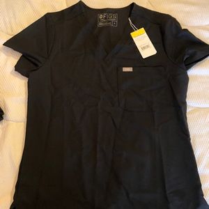 Figs Scrubs black